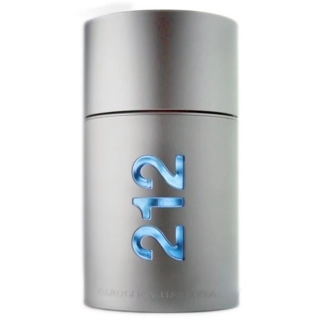 carolina herrera 212 men woda toaletowa 50 ml  tester   