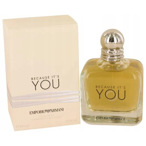PRODUKT GIORGIO ARMANI BECAUSE IT IS YOU 100ML EDP