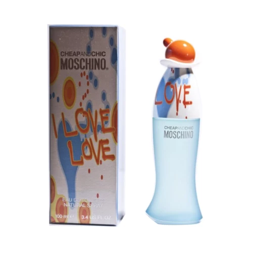 PRODUKT MOSCHINO I LOVE LOVE 100ml EDT PERFUMY