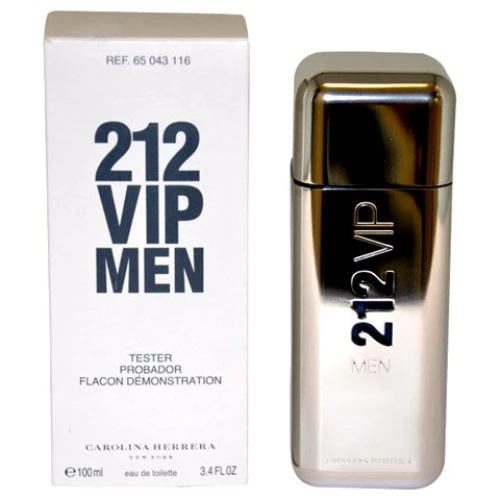 FLAKON CAROLINA HERRERA 212 VIP MEN 100ML EDT PERFUMY