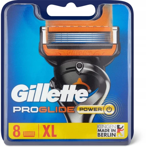 GILLETTE PROGLIDE POWER WKŁADY 8SZT