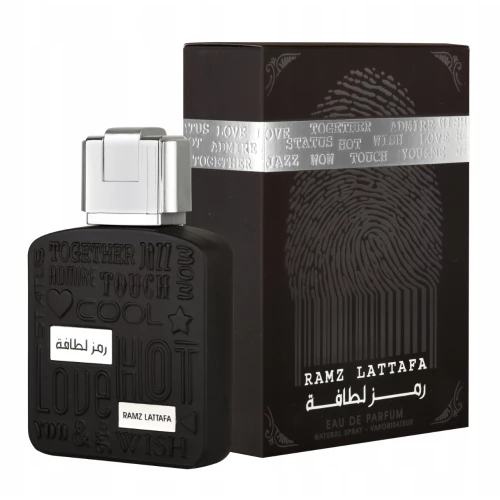 PRODUKT LATTAFA RAMZ SILVER 100ML EDP