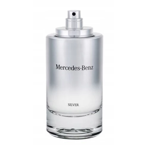 FLAKON MERCEDES BENZ FOR MEN SILVER 120ML EDT