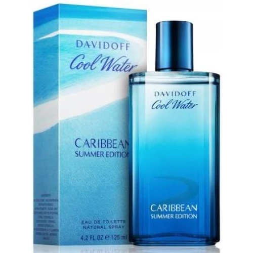 PRODUKT DAVIDOFF COOL WATER CARIBBEAN SUMMER EDITION 125ML EDT