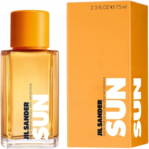 PRODUKT JIL SANDER SUN WOMEN 75ML EDP USZK. OPAK.