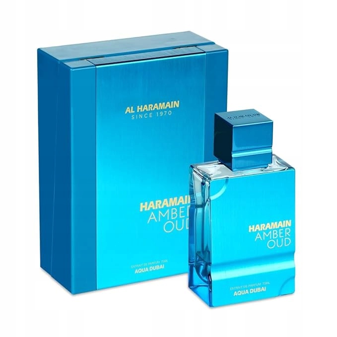 PRODUKT AL HARAMAIN AMBER OUD AQUA DUBAI 100ML EXTRAIT DE PARFUM