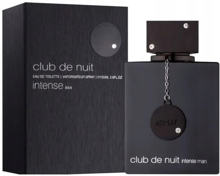 armaf club de nuit intense man woda toaletowa 105 ml    uszkodzony 