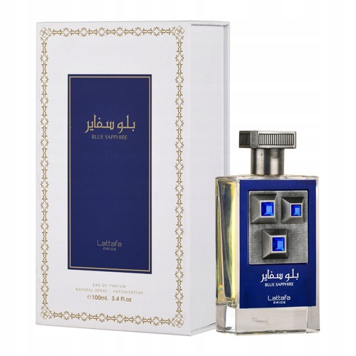 PRODUKT LATTAFA PRIDE BLUE SAPPHIRE 100ML EDP