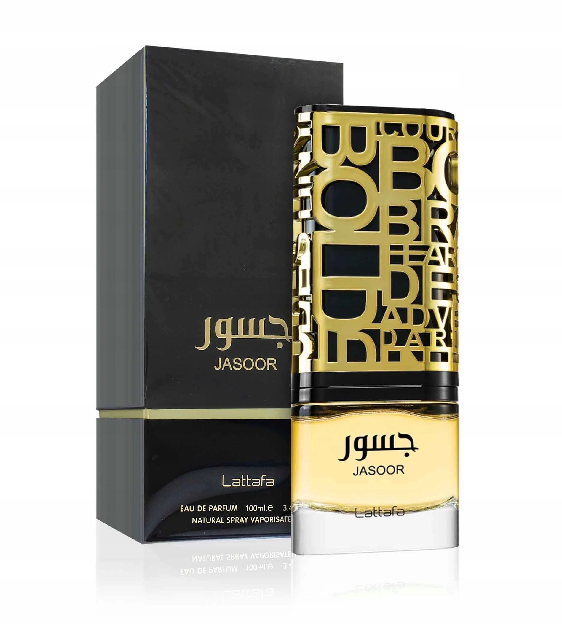 lattafa jasoor woda perfumowana 100 ml     