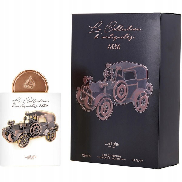 PRODUKT LATTAFA PRIDE LA COLLECTION 1886 CAR 100ML EDP