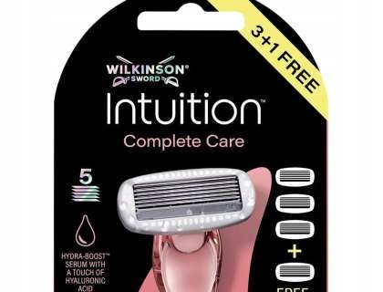 WILKNSON SWORD INTUITION COMPLETE CARE ZAPASOWE WKŁADY 4SZT