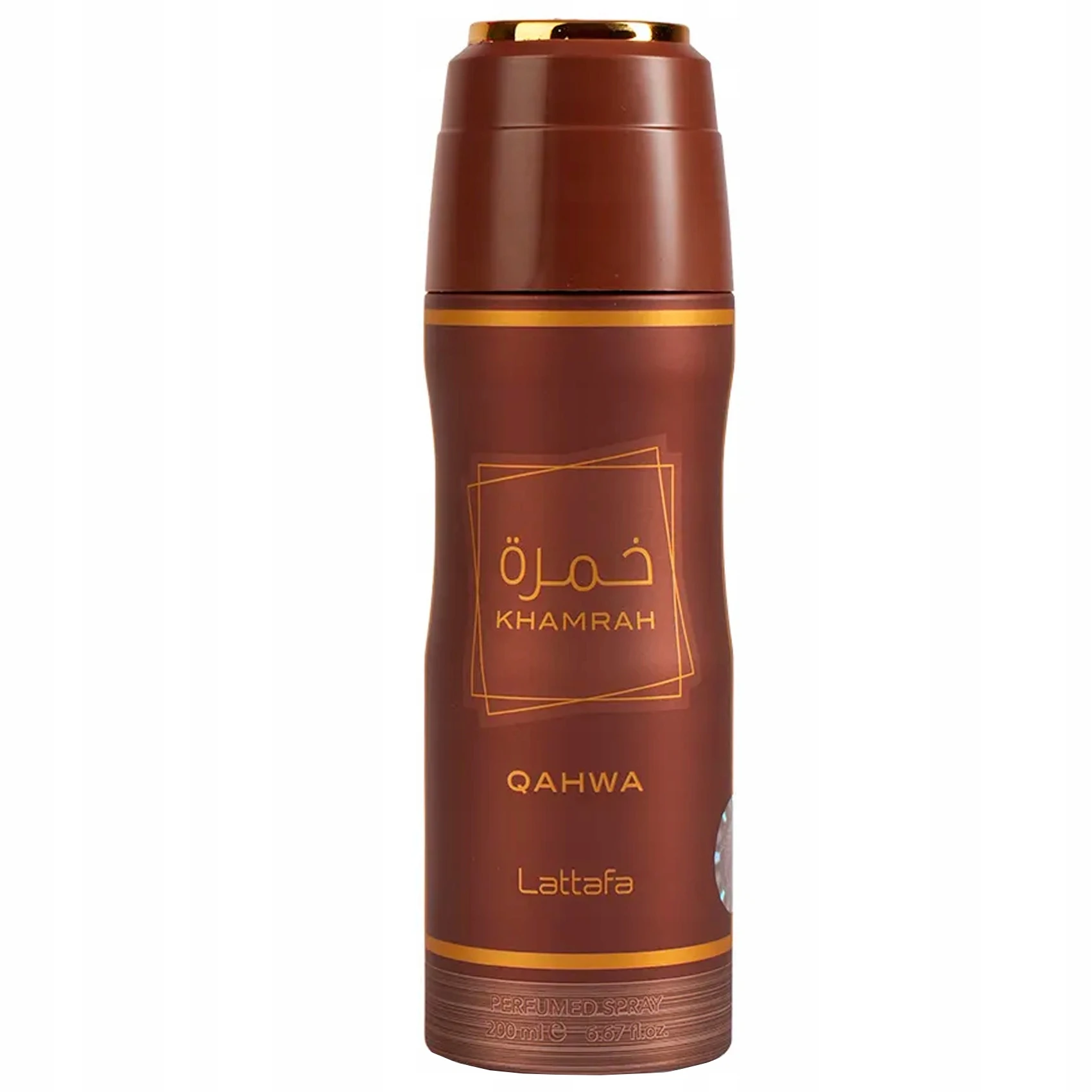 lattafa khamrah qahwa spray do ciała 200 ml     
