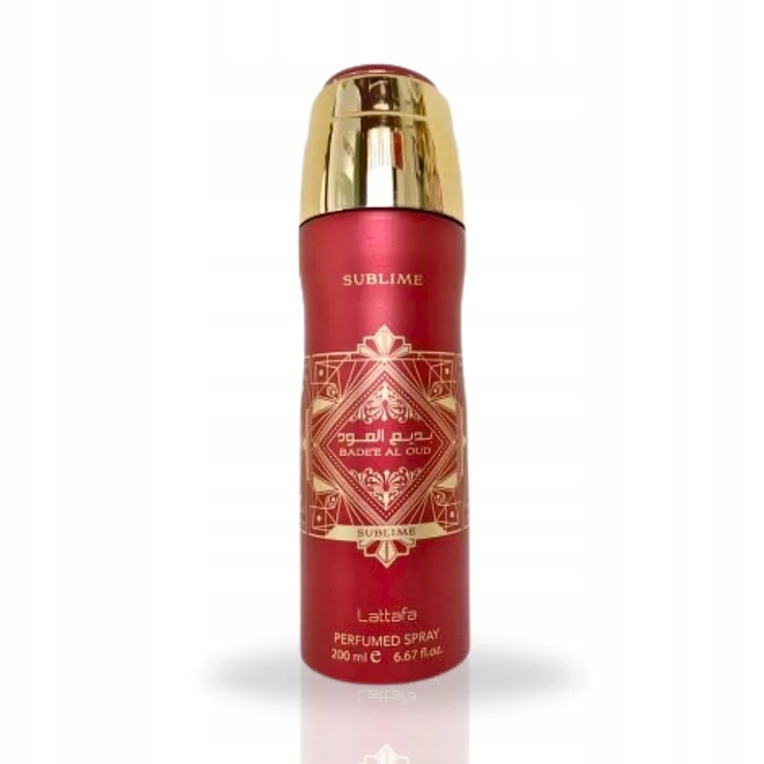 lattafa sublime spray do ciała 200 ml     