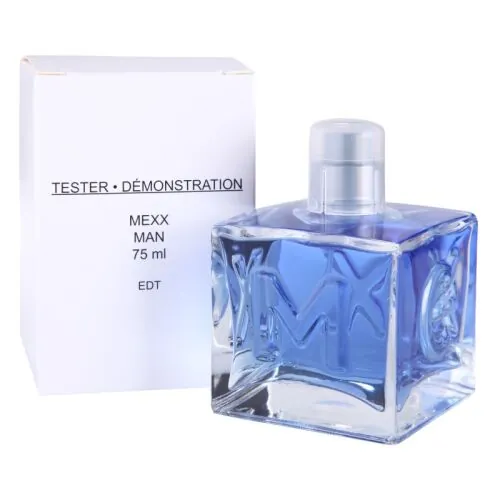 MEXX MEN 75ML EDT MAN TESTER