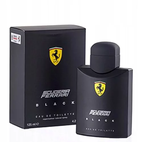 PRODUKT FERRARI SCUDERIA BLACK 125ML EDT PERFUMY