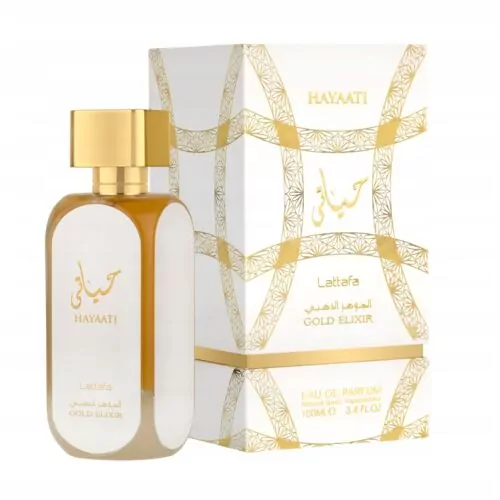 PRODUKT LATTAFA HAYAATI GOLD ELIXIR 100ML EDP