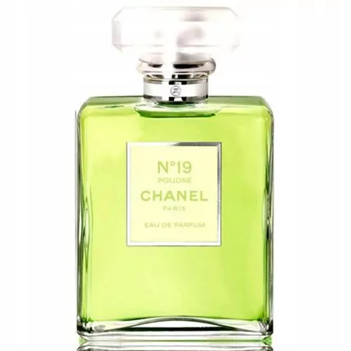 FLAKON CHANEL NO 19 POUDRE 100ML EDP PERFUMY