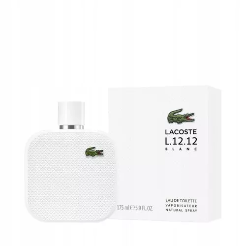 LACOSTE L.12.12 BLANC 175ML EDT USZK. OPAK.