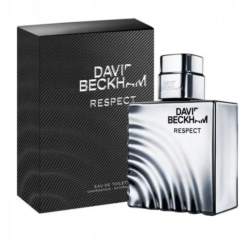 PRODUKT DAVID BECKHAM RESPECT 90ML EDT USZK. OPAK.