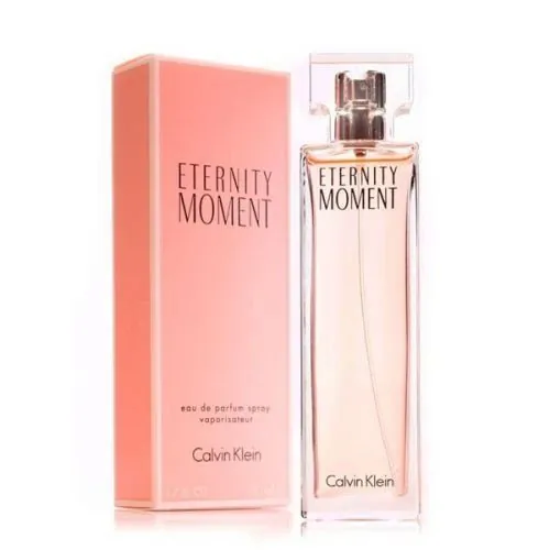CALVIN KLEIN ETERNITY MOMENT EDP 100ML USZK. OPAK.