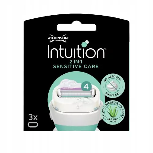 WILKINSON SWORD INTUITION 2W1 SENSITIVE CARE WKŁADY 3SZT