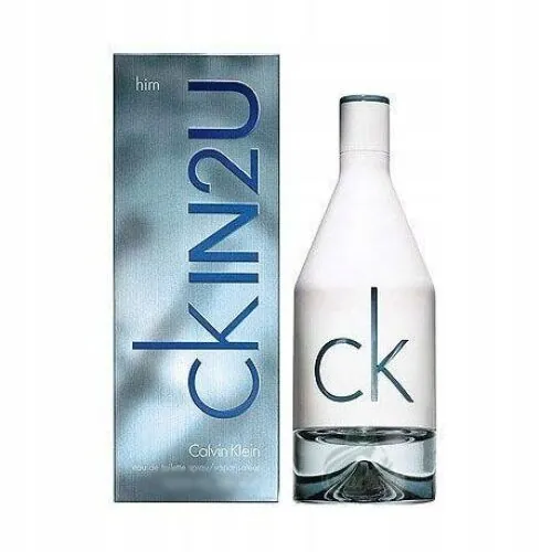 CALVIN KLEIN CK IN2U HIM 50ML EDT USZK. OPAK.