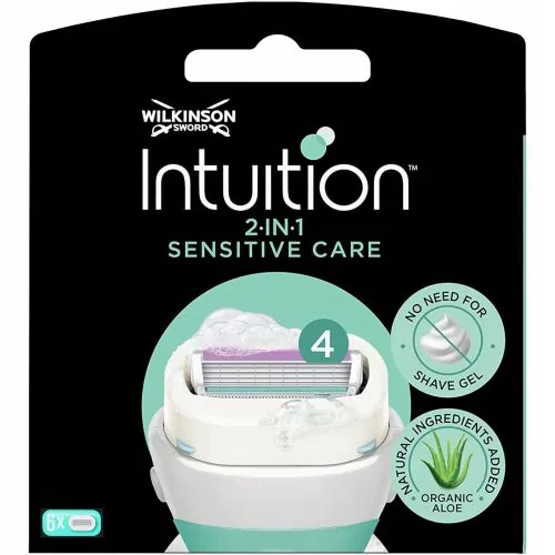 WILKINSON Intuition SENSITIVE CARE 6 WKŁADÓW