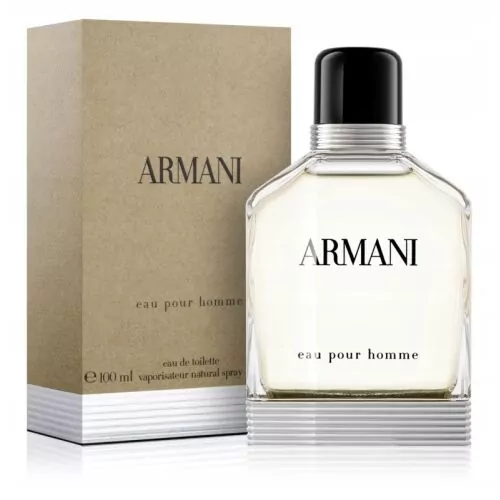 PRODUKT ARMANI EAU POUR HOMME 100ML EDT