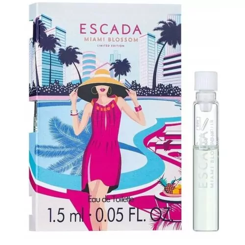 ESCADA MIAMI BLOSSOM 1,5ML EDT PRÓBKA PERFUM