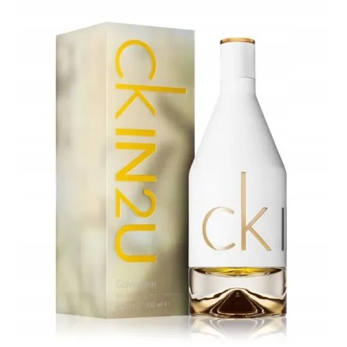 CALVIN KLEIN CK IN2U HER 100ml EDT USZK. OPAK.