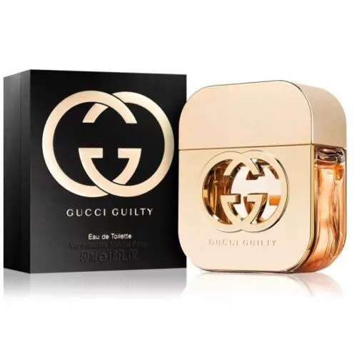 GUCCI GUILTY WOMAN 50ML EDT USZKODZONE OPAKOWANIE