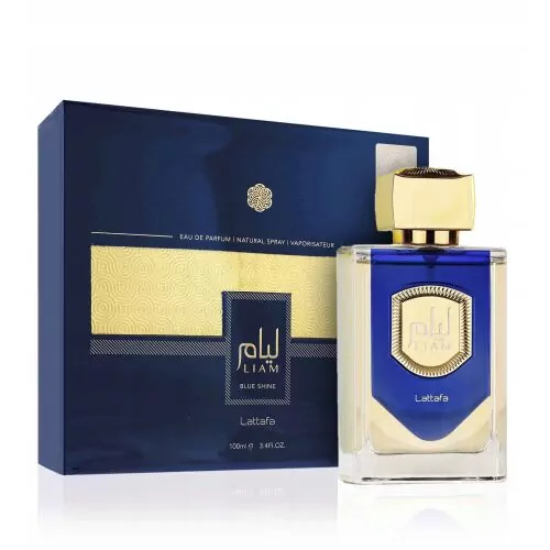 PRODUKT LATTAFA LIAM BLUE SHINE 100ML EDP