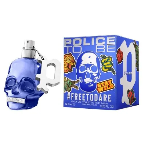 PRODUKT POLICE TO BE FREETODARE FOR MAN 125ML EDT