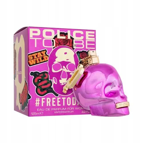 PRODUKT POLICE TO BE FREETODARE WOMAN 125ML EDP