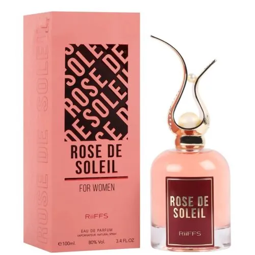 PRODUKT RIIFFS RODE DE SOLEIL FOR WOMEN 100ML EDP