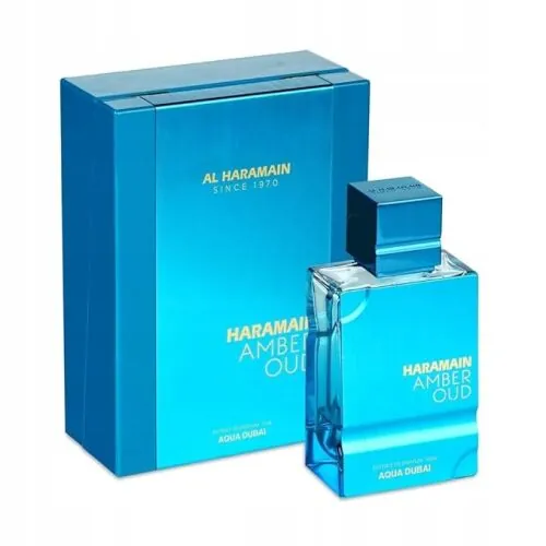 PRODUKT AL HARAMAIN AMBER OUD AQUA DUBAI 100ML EXTRAIT DE PARFUM