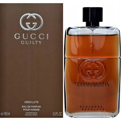 PRODUKT GUCCI GUILTY ABSOLUTE POUR HOMME 150ML EDP USZK. OPAK.