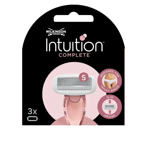 WILKINSON SWORD INTUITION COMPLETE WKŁADY DO MASZYNKI 3SZT