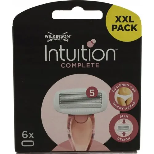 WILKINSON SWORD INTUITION COMPLETE WKŁADY DO MASZYNKI 6SZT