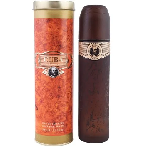 MĘSKIE PERFUMY CUBA GOLD 100ml ORYGINALNE