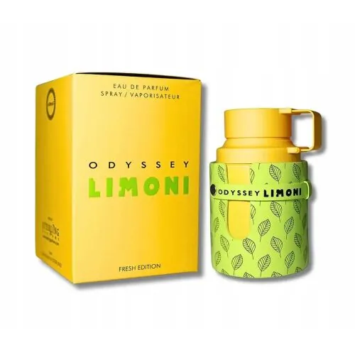 PRODUKT ARMAF ODYSSEY LIMONI FRESH 100ML EDP WODA PERFUMOWANA