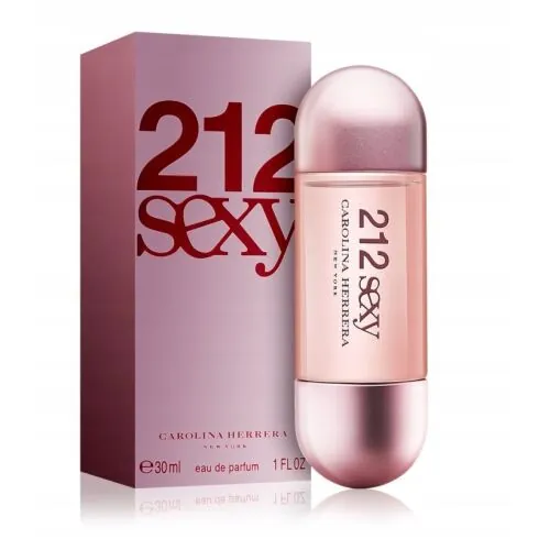 PRODUKT CAROLINA HERRERA 212 SEXY 30ML EDP