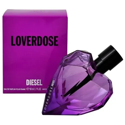 PRODUKT DIESEL LOVERDOSE POUR FEMME 75ML EDP USZK. OPAK.