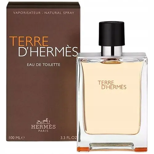 PRODUKT HERMES TERRE D'HERMES 100ML EDT USZK. OPAK.
