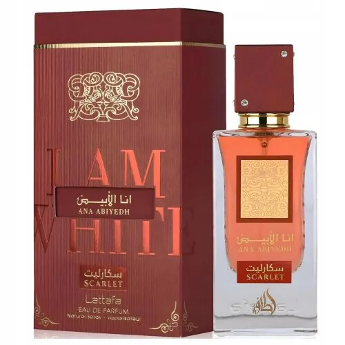 PRODUKT LATTAFA ANA ABIYEDH SCARLET 60ML EDP