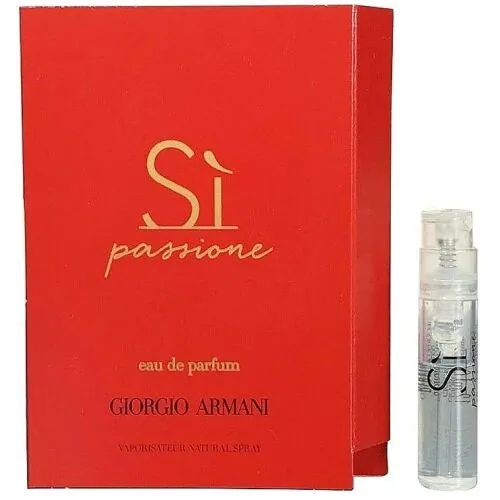 GIORGIO ARMANI SI PASSIONE 1,2ML EDP PRÓBKA PERFUM