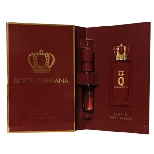 DOLCE & GABBANA Q PARFUM 1,5ML PRÓBKA PERFUM