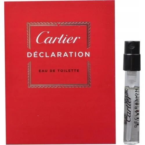CARTIER DECLARATION 1,5ML EDT PRÓBKA PERFUM