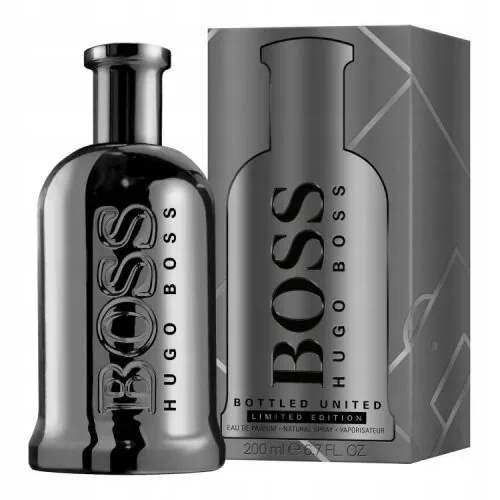 PRODUKT HUGO BOSS BOTTLED UNITED LIMITED EDIT EDP 200MLUSZK. OPAK.