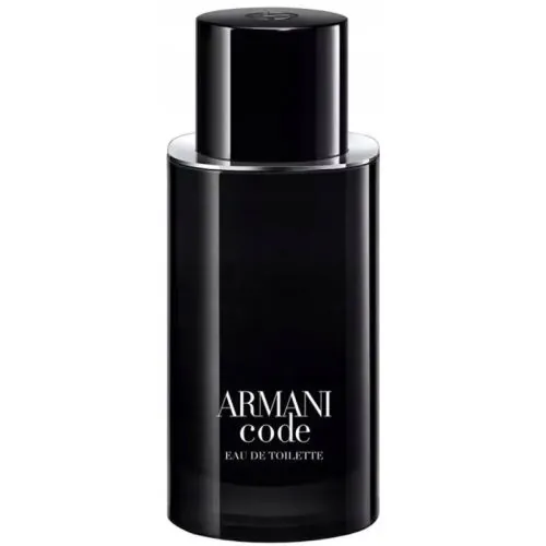 FLAKON GIIRGIO ARMANI CODE POUR HOMME 75ML EDT FLAKON DO NAPEŁNIANIA
